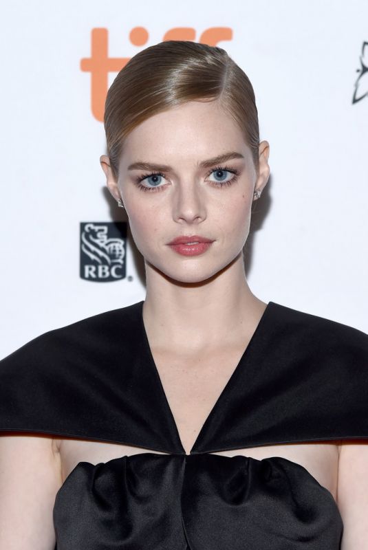 SAMARA WEAVING at Guns Akimbo Premiere at 2019 Toronto International Film Festival 09/09/2019