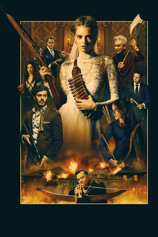 SAMARA WEAVING – Ready or Not, Posters and Promos
