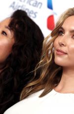 SANDRA OH and JODIE COMER at Bafta LA + BBC America TV Tea Party 09/21/2019