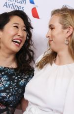 SANDRA OH and JODIE COMER at Bafta LA + BBC America TV Tea Party 09/21/2019