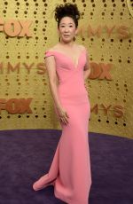 SANDRA OH at 71st Annual Emmy Awards in Los Angeles 09/22/2019