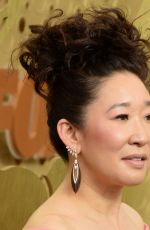 SANDRA OH at 71st Annual Emmy Awards in Los Angeles 09/22/2019