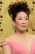 SANDRA OH at 71st Annual Emmy Awards in Los Angeles 09/22/2019