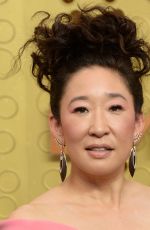 SANDRA OH at 71st Annual Emmy Awards in Los Angeles 09/22/2019