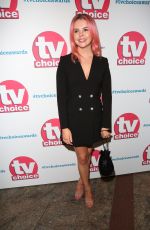 SAOIRSE-MONICA JACKSON at TV Choice Awards 2019 in London 09/09/2019