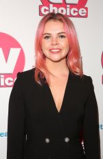 SAOIRSE-MONICA JACKSON at TV Choice Awards 2019 in London 09/09/2019