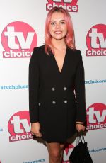 SAOIRSE-MONICA JACKSON at TV Choice Awards 2019 in London 09/09/2019