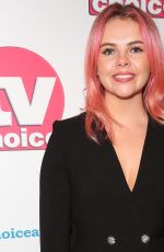 SAOIRSE-MONICA JACKSON at TV Choice Awards 2019 in London 09/09/2019