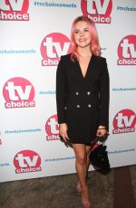 SAOIRSE-MONICA JACKSON at TV Choice Awards 2019 in London 09/09/2019