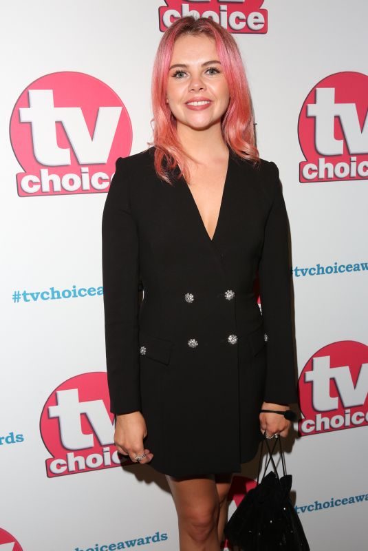 SAOIRSE-MONICA JACKSON at TV Choice Awards 2019 in London 09/09/2019