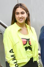 SARA ALI KHAN Out and About in Mumbai 09/20/2019