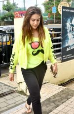 SARA ALI KHAN Out and About in Mumbai 09/20/2019