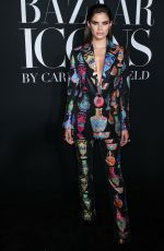 SARA SAMPAIO at Harper’s Bazaar Icons in New York 09/06/2019