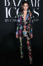 SARA SAMPAIO at Harper’s Bazaar Icons in New York 09/06/2019