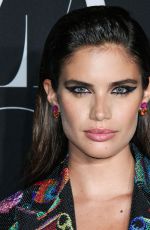SARA SAMPAIO at Harper’s Bazaar Icons in New York 09/06/2019