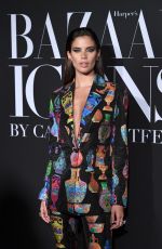 SARA SAMPAIO at Harper’s Bazaar Icons in New York 09/06/2019