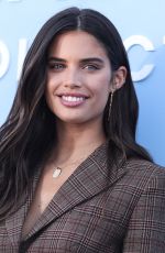SARA SAMPAIO at Michael Kors Fasion Show in New York 09/11/2019
