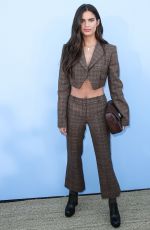 SARA SAMPAIO at Michael Kors Fasion Show in New York 09/11/2019
