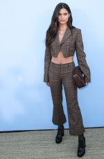 SARA SAMPAIO at Michael Kors Fasion Show in New York 09/11/2019