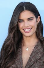 SARA SAMPAIO at Michael Kors Fasion Show in New York 09/11/2019