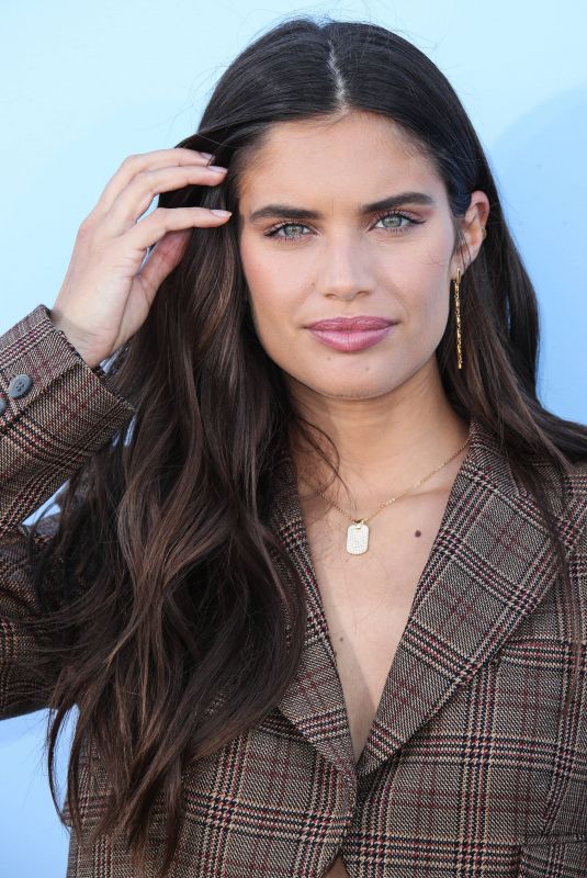 SARA SAMPAIO at Michael Kors Fasion Show in New York 09/11/2019