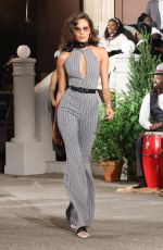 SARA SAMPAIO at Tommy Hilfiger Runway Show at New York Fashion Week 09/08/2019