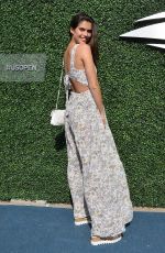 SARA SAMPAIO at US Open 2019 in New York 09/07/2019