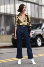 SARAH ELLEN at Michael Kors Fasion Show in New York 09/11/2019