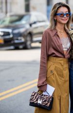SARAH ELLEN at Michael Kors Fasion Show in New York 09/11/2019
