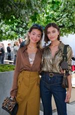SARAH ELLEN at Michael Kors Fasion Show in New York 09/11/2019