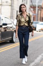 SARAH ELLEN at Michael Kors Fasion Show in New York 09/11/2019