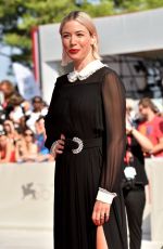 SARAH FELBERBAUM at The New Pope Premiere at 76th Venice Film Festival 09/01/2019