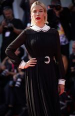 SARAH FELBERBAUM at The New Pope Premiere at 76th Venice Film Festival 09/01/2019