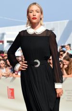 SARAH FELBERBAUM at The New Pope Premiere at 76th Venice Film Festival 09/01/2019