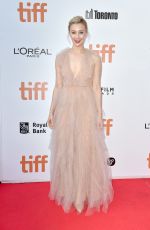 SARAH GADON at American Woman Premiere at 2019 Toronto International Film Festival 09/12/2019