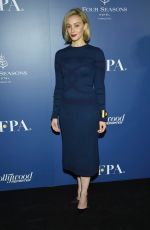 SARAH GADON at HFPA x Hollywood Reporter Party in Toronto 09/07/2019