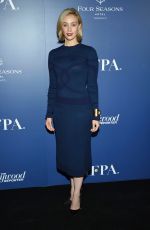 SARAH GADON at HFPA x Hollywood Reporter Party in Toronto 09/07/2019