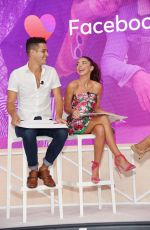 SARAH HYLAND at Facebook Dating Launch Event in New York 09/05/2019