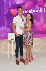SARAH HYLAND at Facebook Dating Launch Event in New York 09/05/2019
