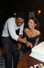 SARAH HYLAND at The Wedding Yea Premiere Party in Hollywood 09/12/2019