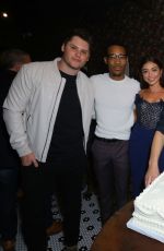 SARAH HYLAND at The Wedding Yea Premiere Party in Hollywood 09/12/2019