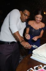 SARAH HYLAND at The Wedding Yea Premiere Party in Hollywood 09/12/2019