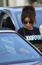 SARAH HYLAND Leaves Dogpound Gym in West Hollywood 09/11/2019