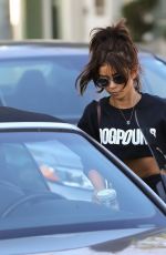 SARAH HYLAND Leaves Dogpound Gym in West Hollywood 09/11/2019