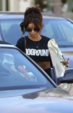 SARAH HYLAND Leaves Dogpound Gym in West Hollywood 09/11/2019