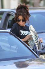 SARAH HYLAND Leaves Dogpound Gym in West Hollywood 09/11/2019