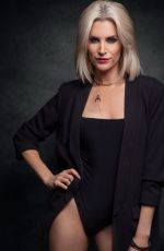 SARAH JAYNE DUNN at a Photoshoot, 2019