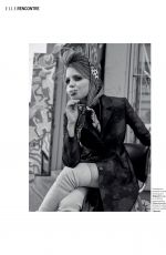 SARAH-JEANNE LABROSSE in Elle Magazine, Quebec October 2019