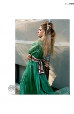 SARAH-JEANNE LABROSSE in Elle Magazine, Quebec October 2019