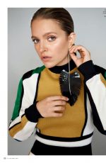 SARAH-JEANNE LABROSSE in Elle Magazine, Quebec October 2019